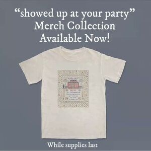 Taylor Swift Betty Showed Up At Your Party Limited Edition Tshirt